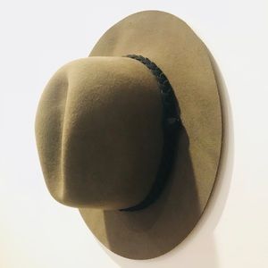 NWOT Green fedora